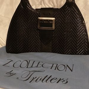 Z collection by Trotters purse and dustbag